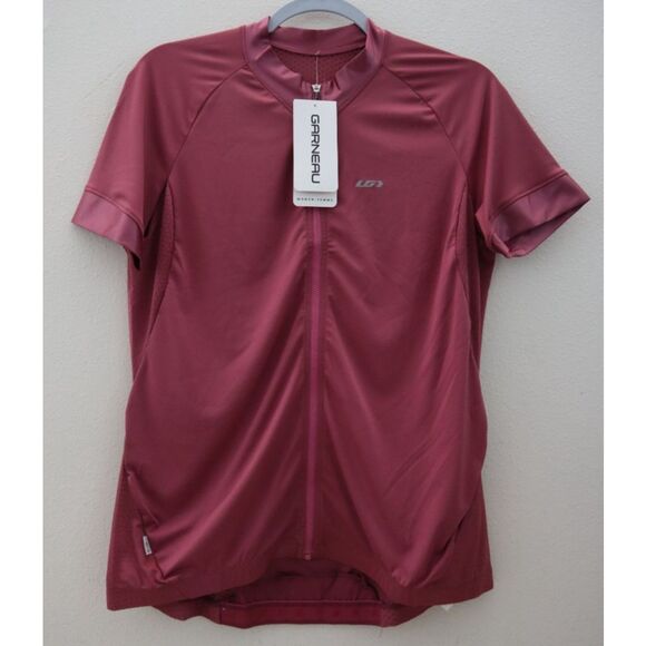 Louis Garneau 0820982-209 Women's Sz XL Magenta Zircon 3 Full Zip Jersey - Picture 1 of 11